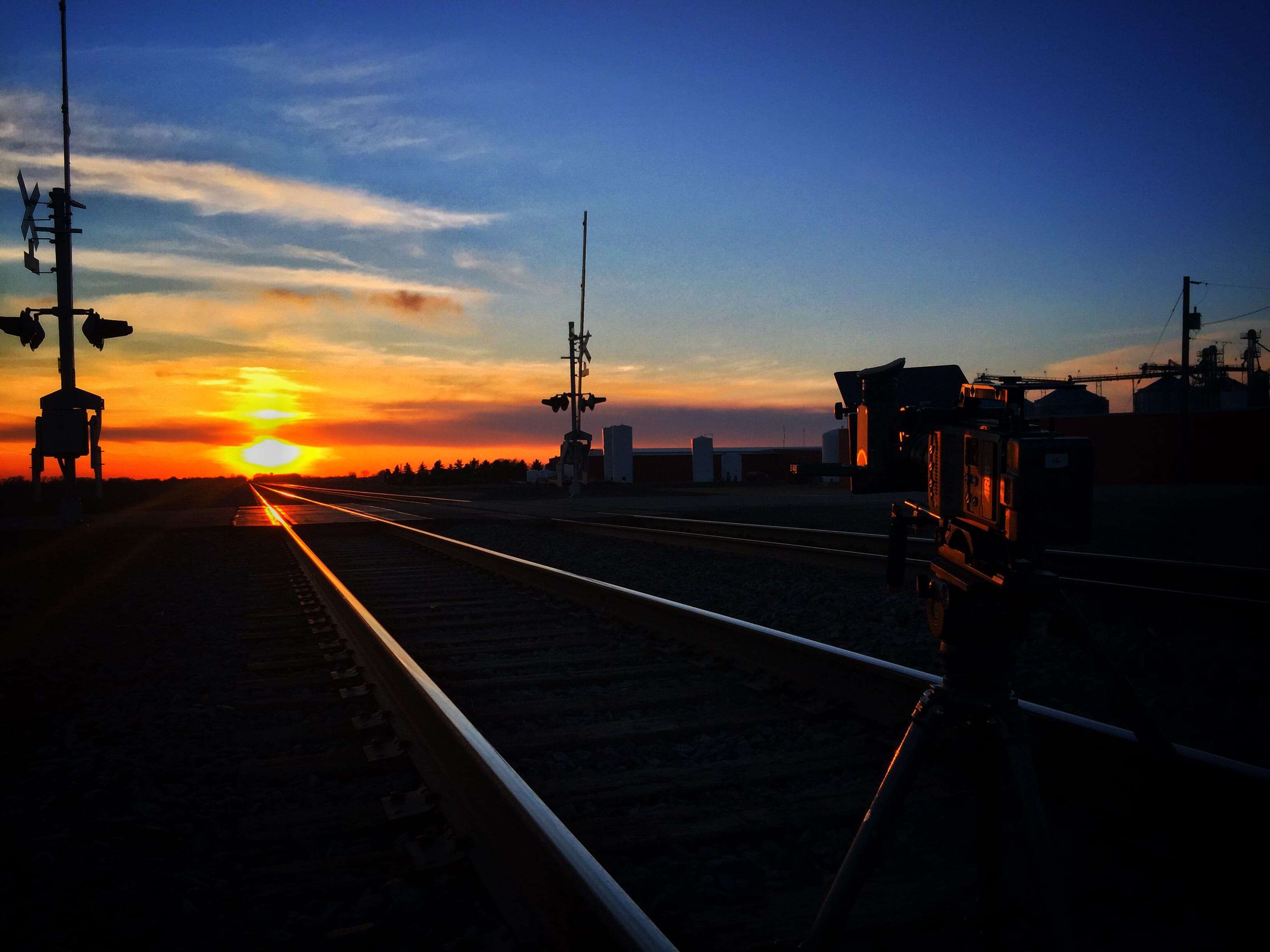 Precision Steadicam sunset moments