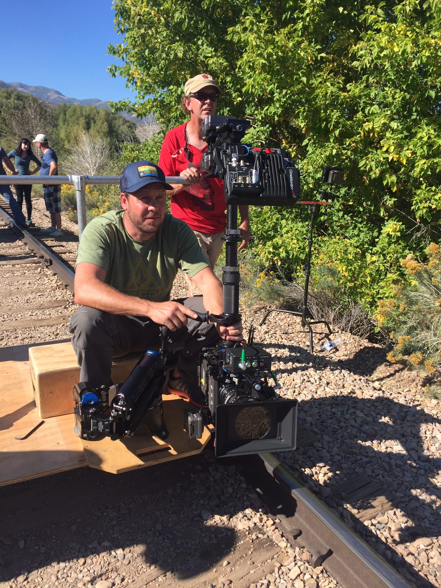 Precision Steadicam and dolly